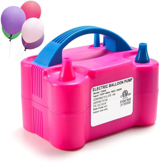 Pompa Electrica Profesionala pentru umflat baloane si obiecte gonflabile, Putere 600 W, Alimentare 220V
