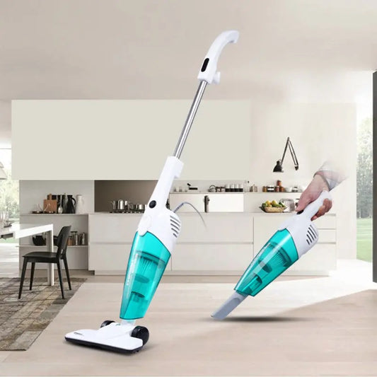 Aspirator vertical 2 în 1 cu filtru HEPA, fără sac