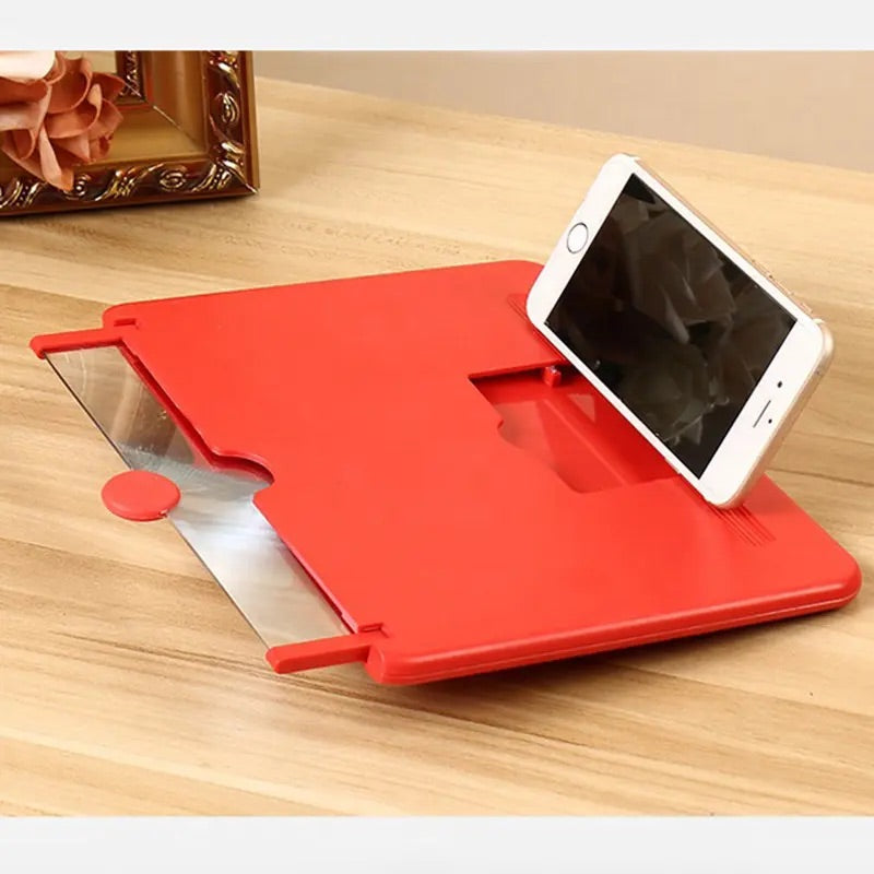 Ecran lupa cu efect 3D pentru telefoanele mobile