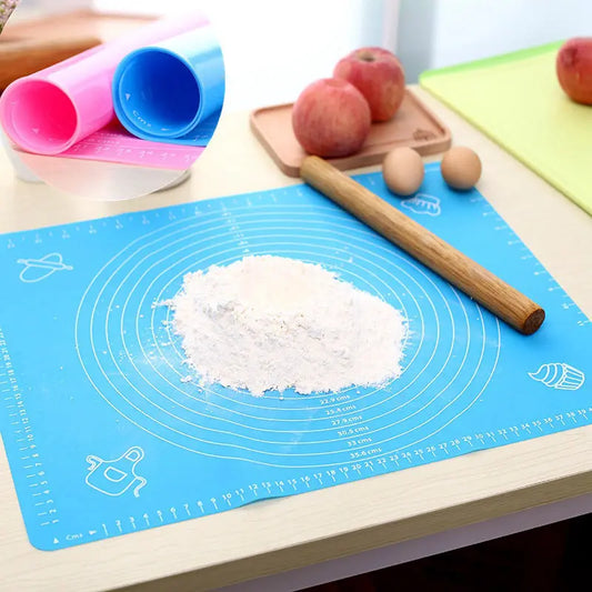 Covoraș/plansă din silicon alimentar, rezistent la temperaturi ridicate – ideal pentru frământat aluat