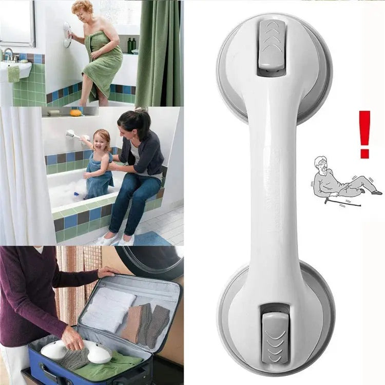 Maner detasabil cu ventuze pentru baie