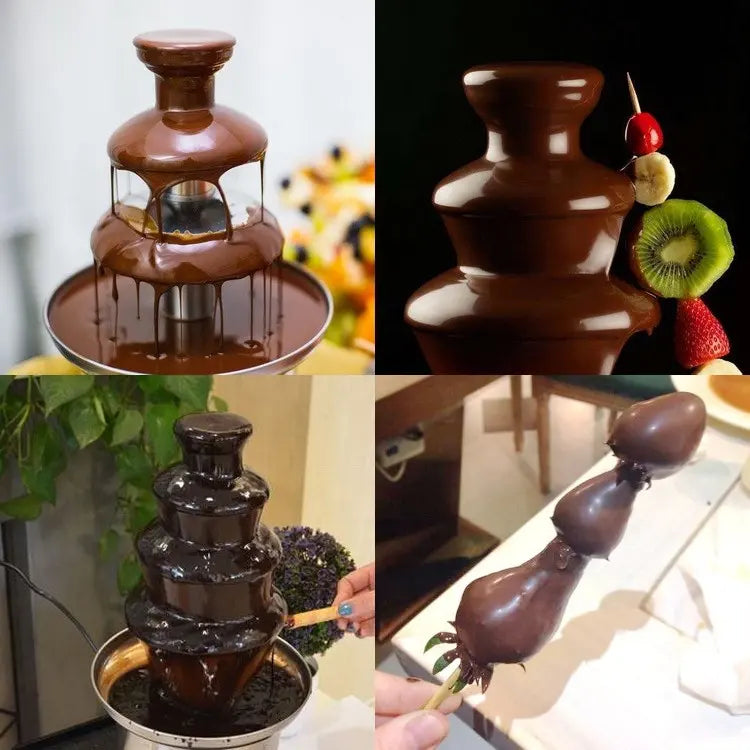 Mini fântână de ciocolată – capacitate 300 grame
