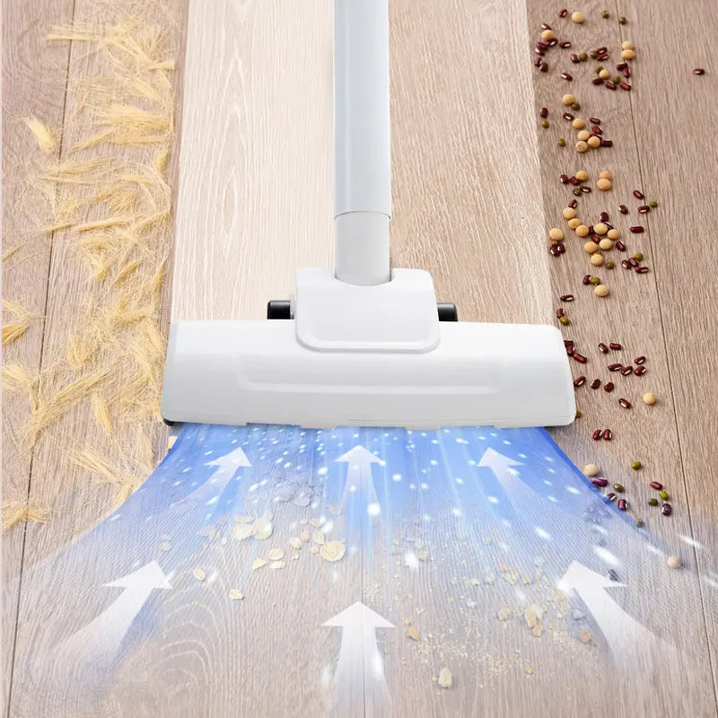 Aspirator vertical portabil cu Acumulatori, 2 in 1, Wireless, Autonomie 40 minute