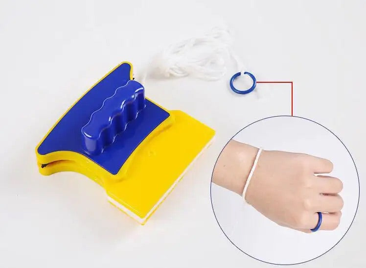 Dispozitiv magnetic pentru sticlă, Magic Window Cleaner