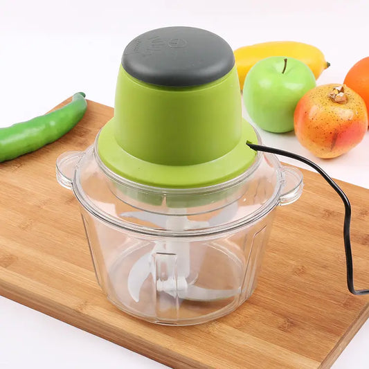 Tocator Electric Multifuncțional 250W pentru Legume și Fructe