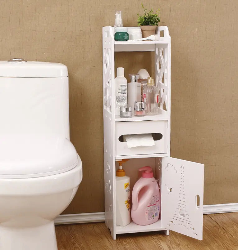 Organizator multifuncțional pentru baie/cameră – 4 compartimente