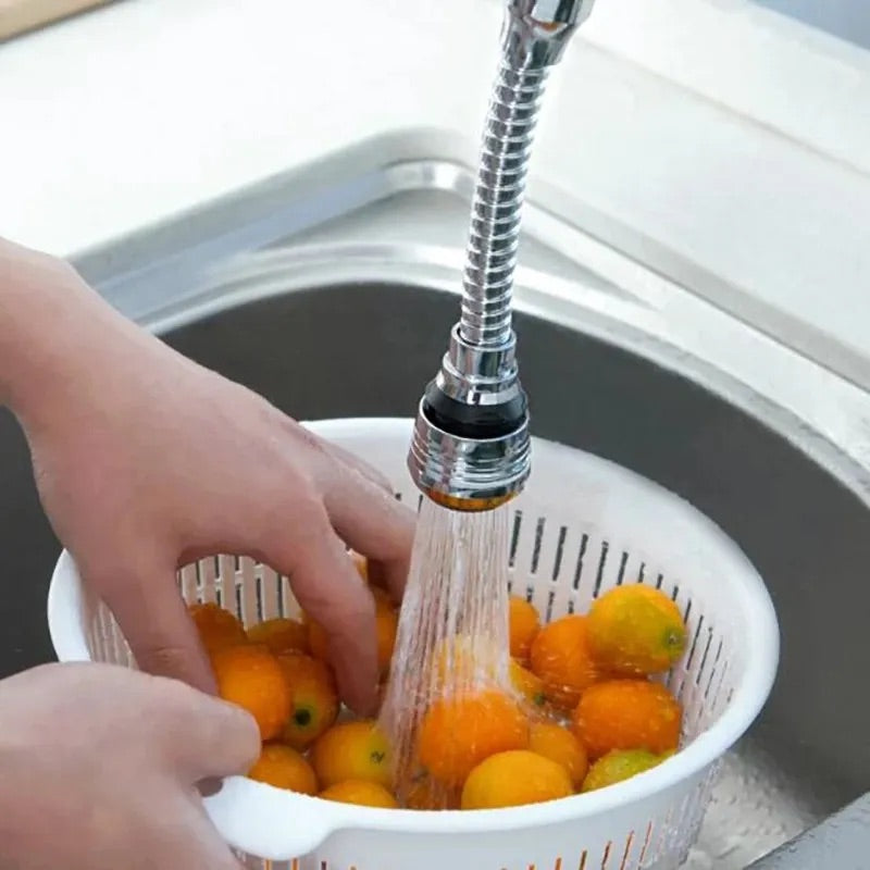 Prelungitor flexibil universal pentru robinet Turbo Flex