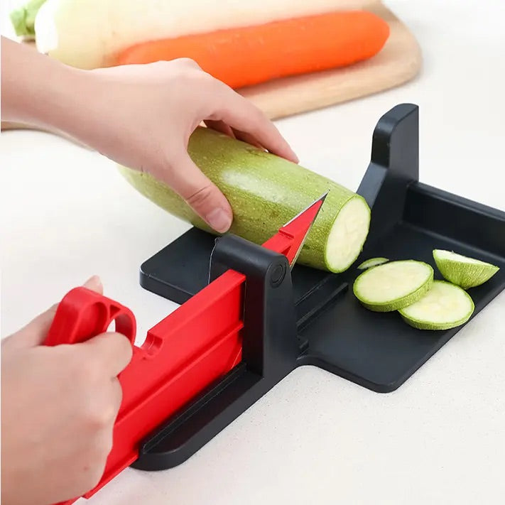 Feliator manual tip ghilotină pentru mezeluri și legume reci