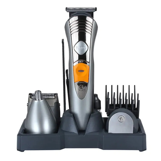 Aparat de tuns multifuncțional 7 în 1 cu acumulator