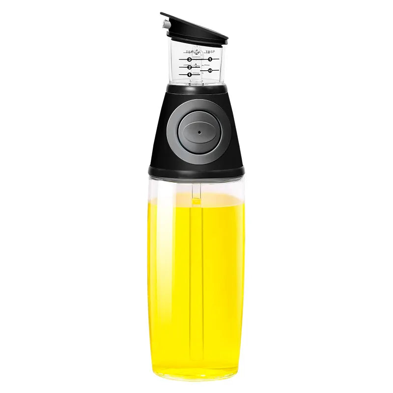 Dispenser din sticlă pentru ulei și oțet