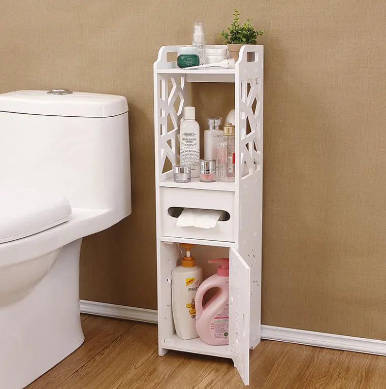 Organizator multifuncțional pentru baie/cameră – 4 compartimente