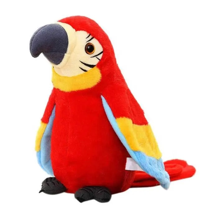 Papagal vorbitor de jucărie, interactiv, multicolor