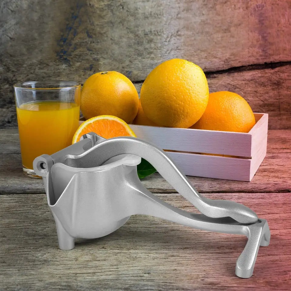 Storcător Manual de Citrice – Presă Manuală din Aluminiu