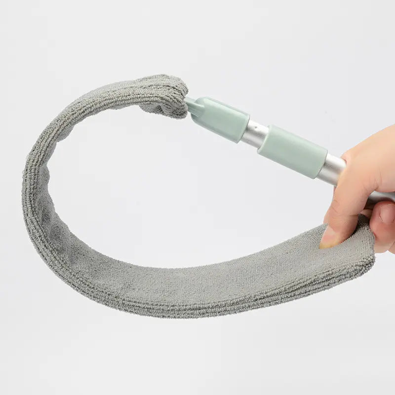 Mop foarte flexibil Microfibra, cu extindere prin insurubare