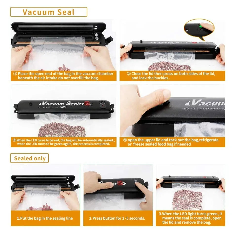 Aparat Electric pentru Vidat și Sigilat – Fresh Pack