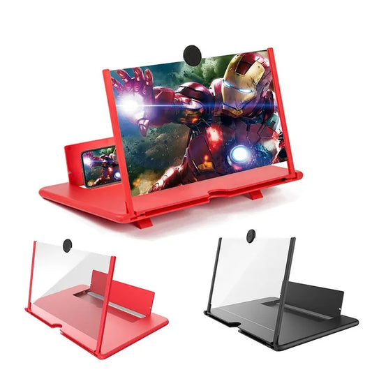 Ecran lupa cu efect 3D pentru telefoanele mobile
