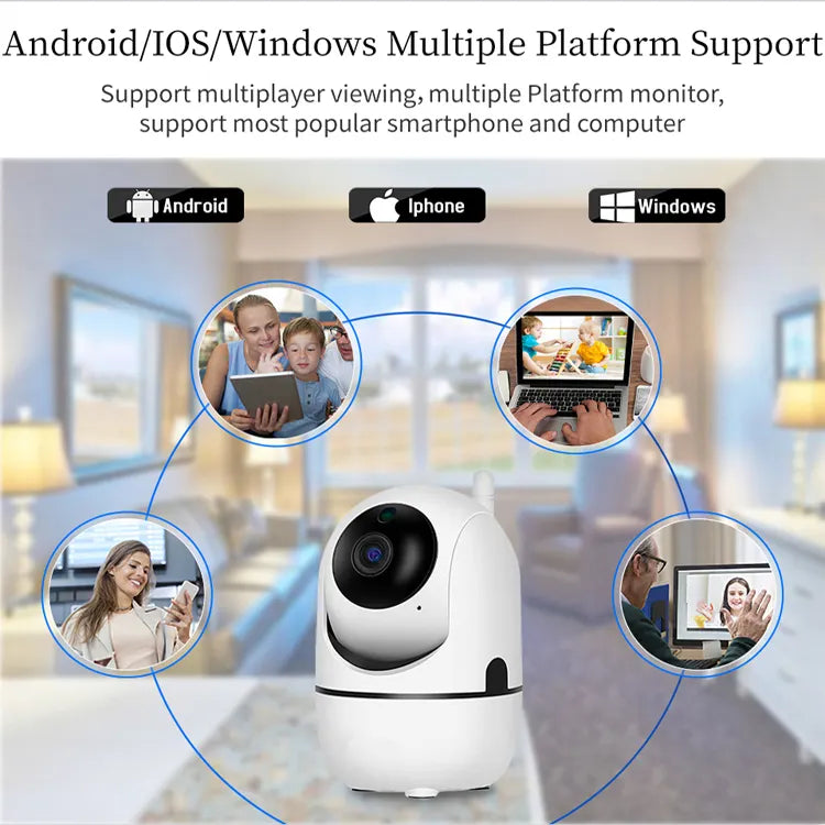 Camera de supraveghere Smart Wireless IP, model Y4A-ZA