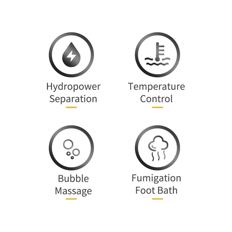 Cadita electrica cu hidromasaj si infrarosu pentru picioare