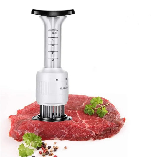 Fragezitor de carne cu injector pentru sos – 2 trepte de injectare
