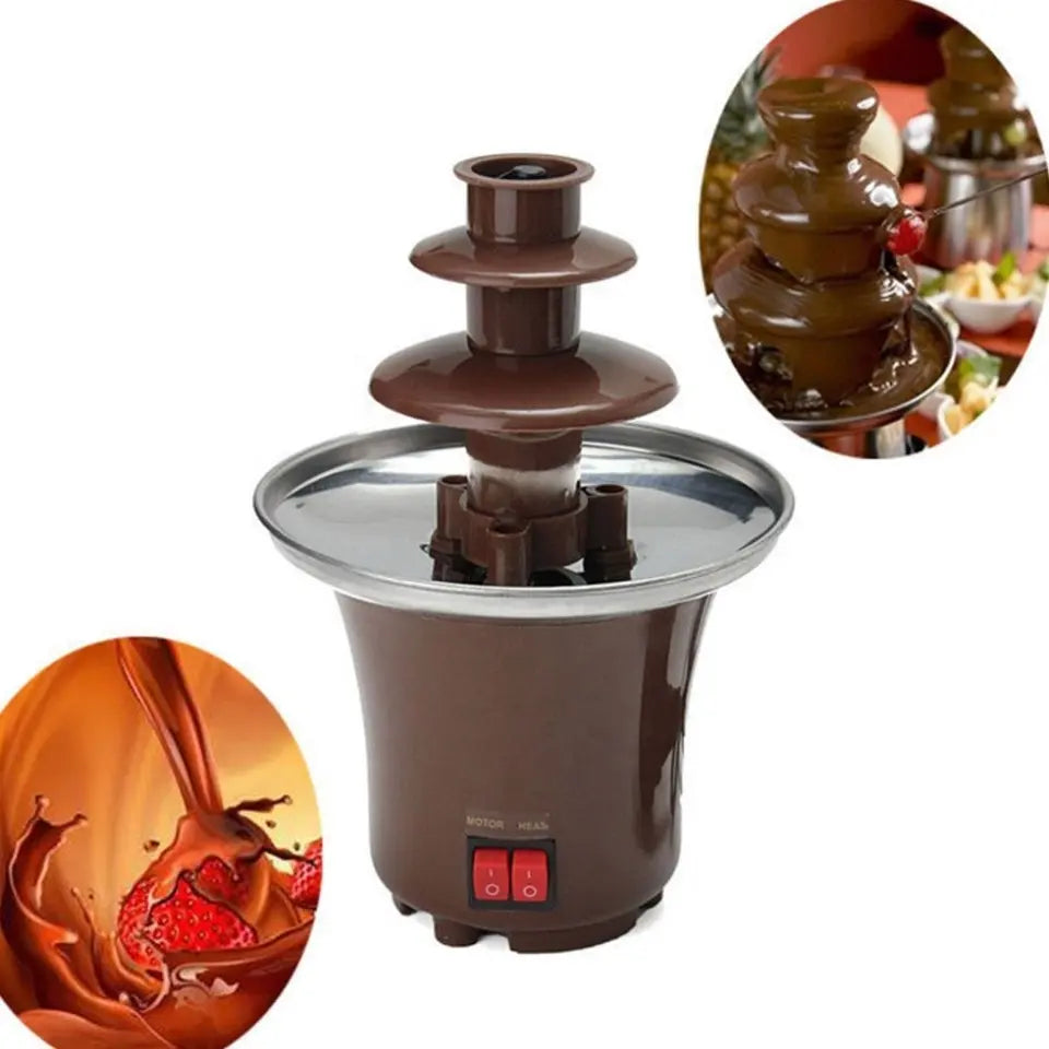 Mini fântână de ciocolată – capacitate 300 grame