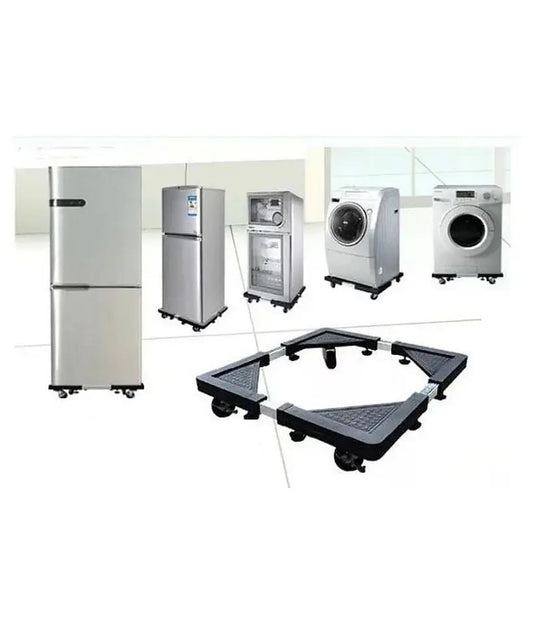 Suport cu Roti Ajustabil pentru Electrocasnice – Aragaz, Frigider, Mașină de Spălat