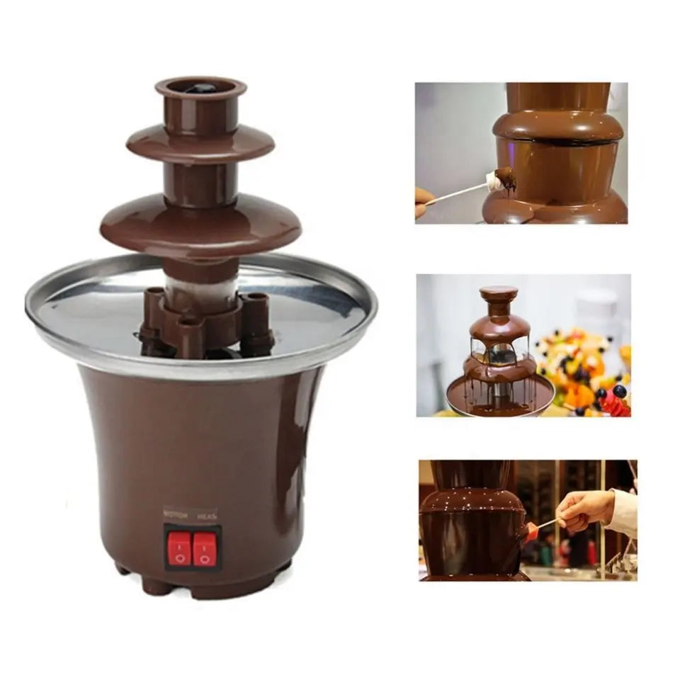Mini fântână de ciocolată – capacitate 300 grame