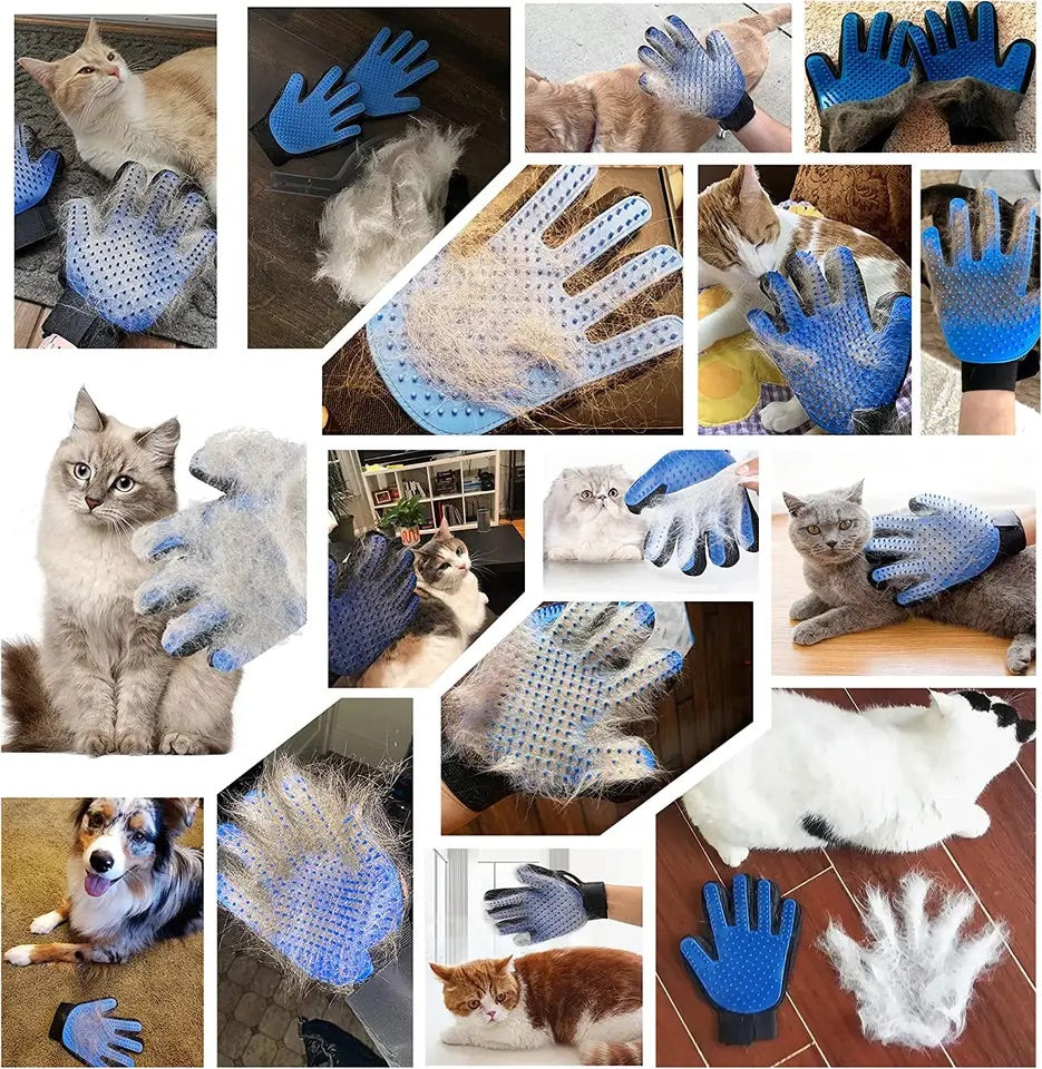 Manusa cu perie pentru animale