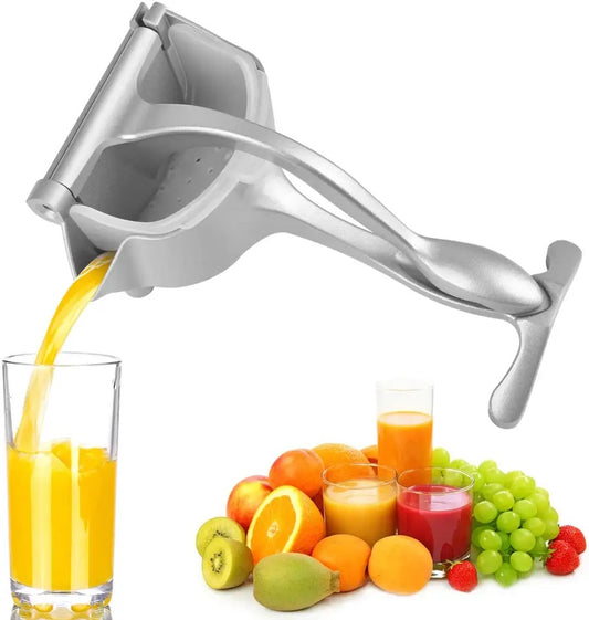 Storcător Manual de Citrice – Presă Manuală din Aluminiu