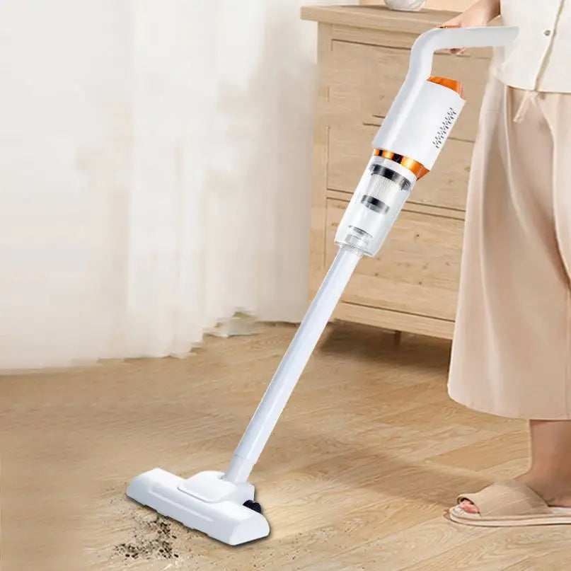 Aspirator vertical portabil cu Acumulatori, 2 in 1, Wireless, Autonomie 40 minute