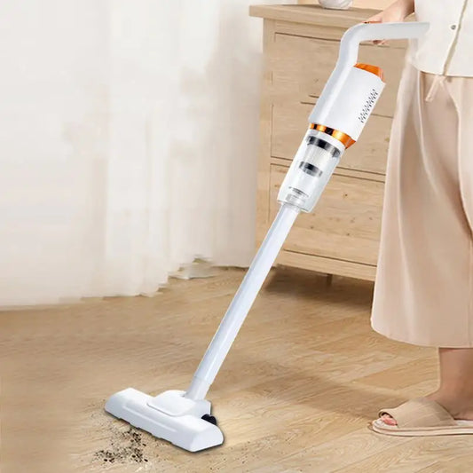 Aspirator vertical portabil cu acumulator, 2 în 1, wireless – autonomie 40 minute