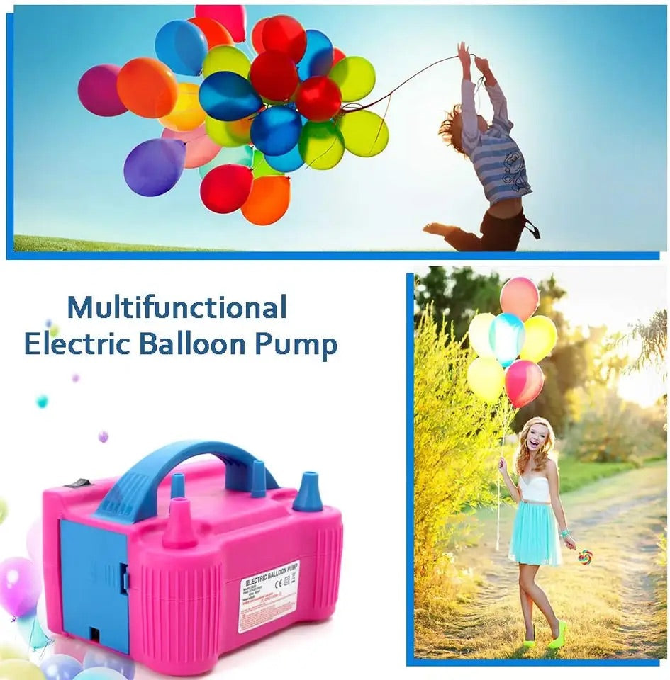Pompa Electrica Profesionala pentru umflat baloane si obiecte gonflabile, Putere 600 W, Alimentare 220V