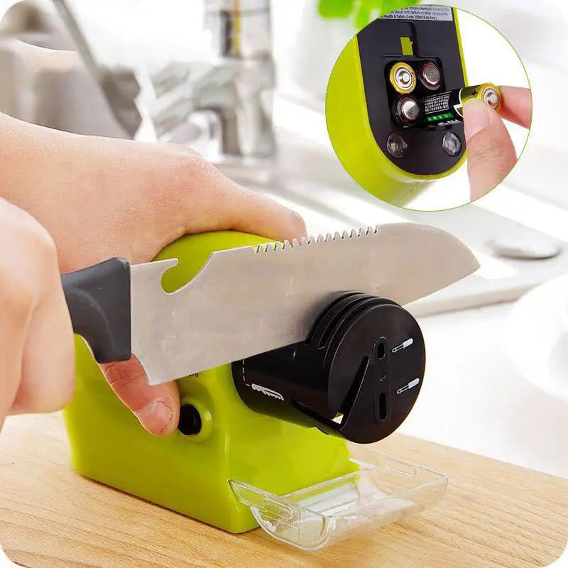 Aparat Electric Swifty Sharp pentru Ascuțit Tacâmuri și Foarfece