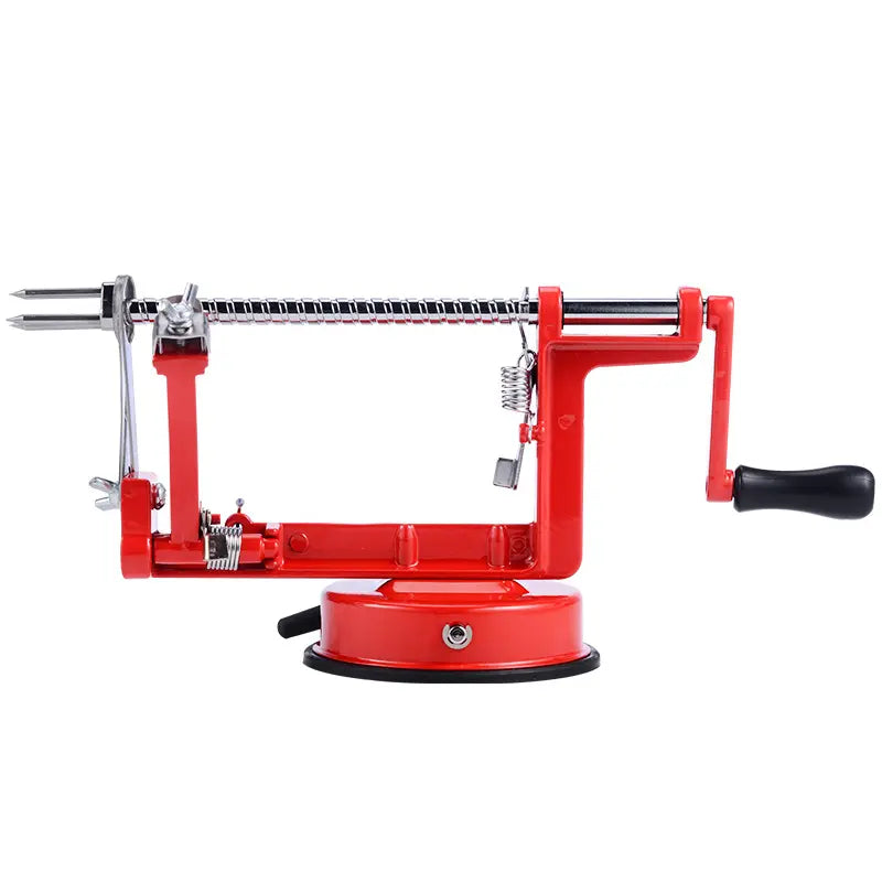 Aparat pentru Tăiat Cartofi în Spirala din Inox – Potato Slicer Alsaruz