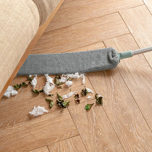 Mop foarte flexibil Microfibra, cu extindere prin insurubare