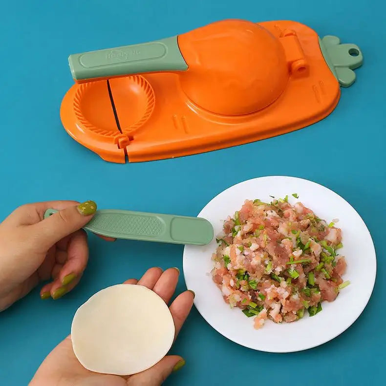 Aparat 2 în 1 Edar pentru Colțunași, Ravioli, Paste – Preparare Rapidă
