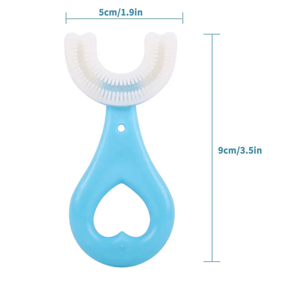 Periuță de dinți pentru Copii, Bebeluși din Silicon Alimentar