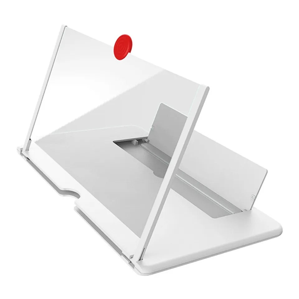 Ecran lupa cu efect 3D pentru telefoanele mobile