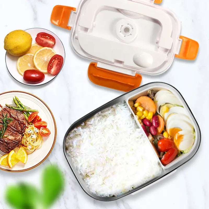 Caserolă electrică pentru încălzire mâncare Lunchbox
