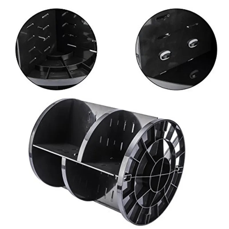 Organizator EZ cu rotire 360 de grade pentru depozitare obiecte, cosmetice