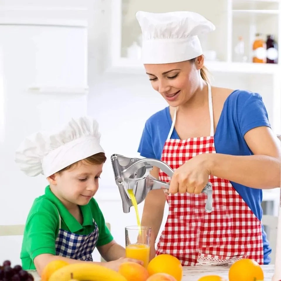 Storcător Manual de Citrice – Presă Manuală din Aluminiu