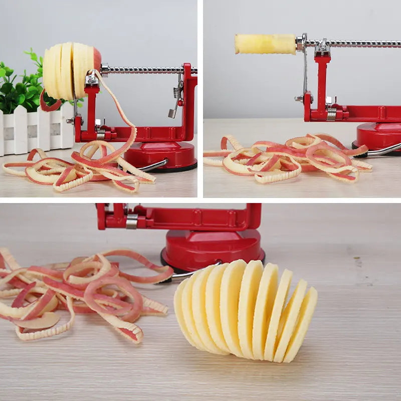 Aparat pentru Tăiat Cartofi în Spirala din Inox – Potato Slicer Alsaruz