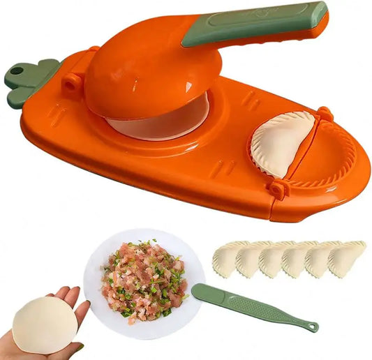 Aparat 2 în 1 Edar pentru Colțunași, Ravioli, Paste – Preparare Rapidă