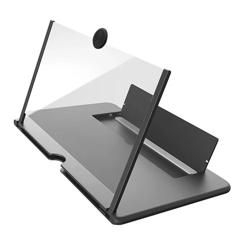 Ecran lupa cu efect 3D pentru telefoanele mobile