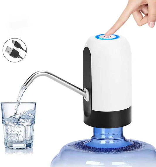 Dispenser electric de apă reîncărcabil cu alimentare USB