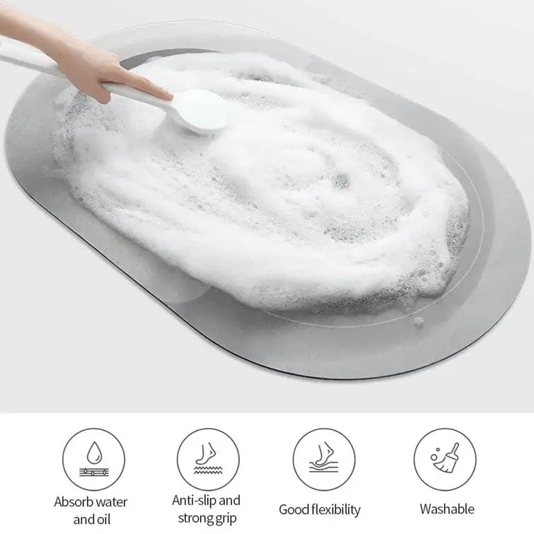 Covoraș super absorbant pentru baie