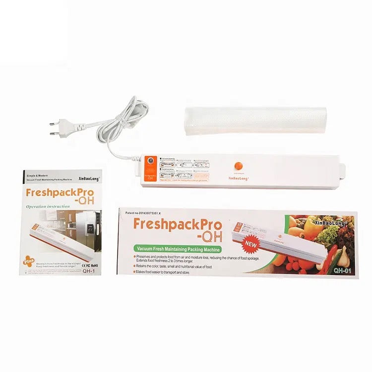 Aparat Electric Fresh Pack Pro pentru Sigilat și Vidat