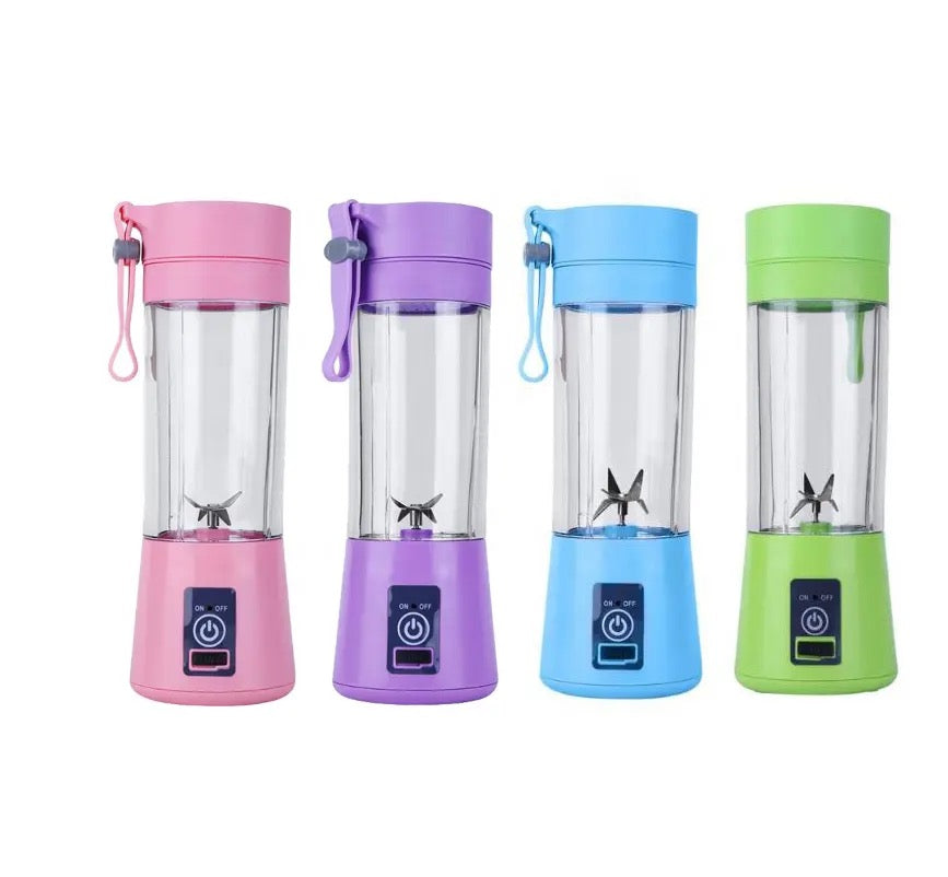 Blender Smoothie Maker Portabil – Încărcare USB și Funcție Power Bank