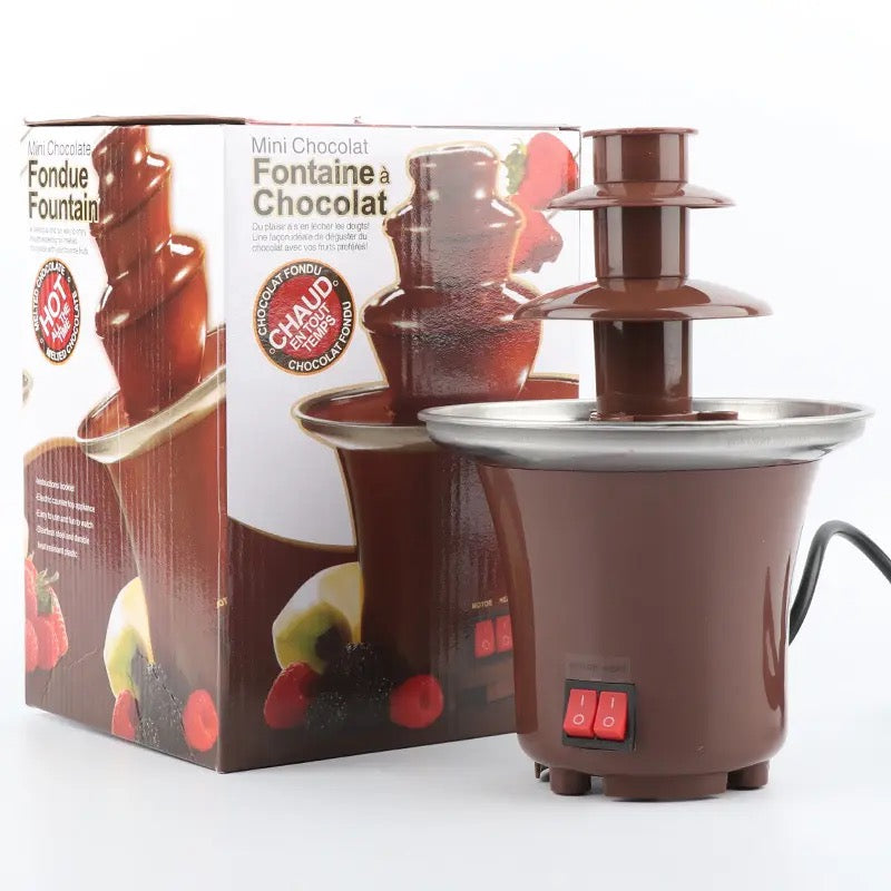 Mini fântână de ciocolată – capacitate 300 grame