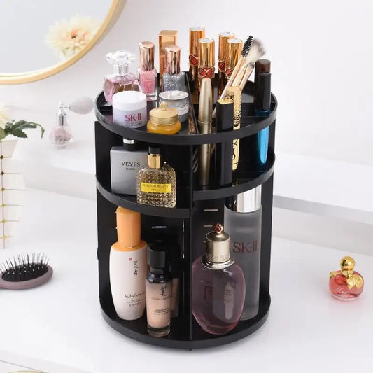 Organizator EZ cu rotire 360 de grade pentru depozitare obiecte, cosmetice