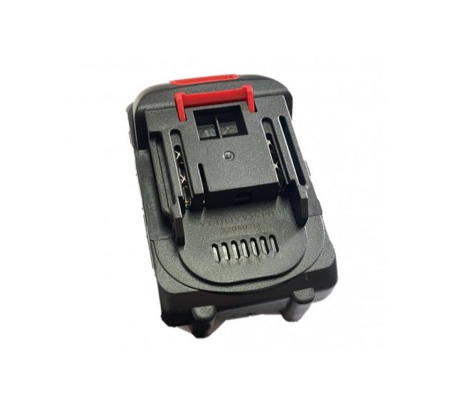 Mini drujba cu lant, fara fir, lama 4 inch, portabila, cu 2 acumulatori 48V + 2 lanturi